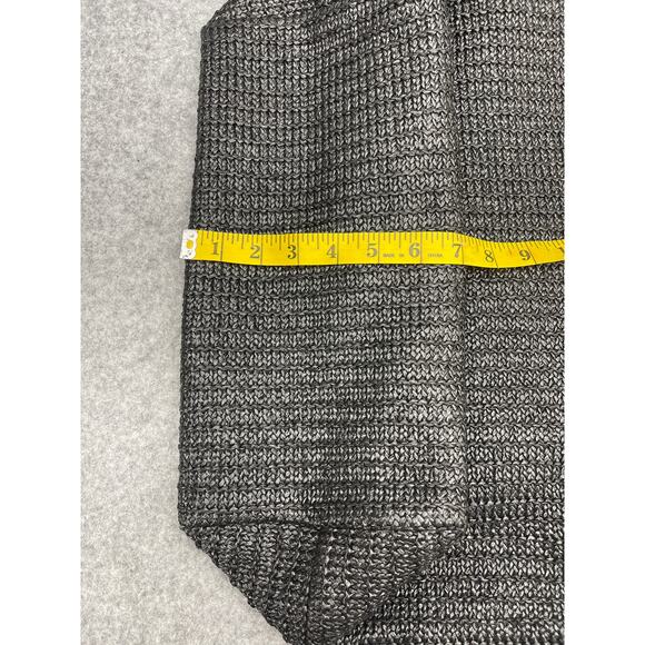 Vera Bradley Giraffe Print Black Straw Tote Bag Purse - Picture 6 of 16